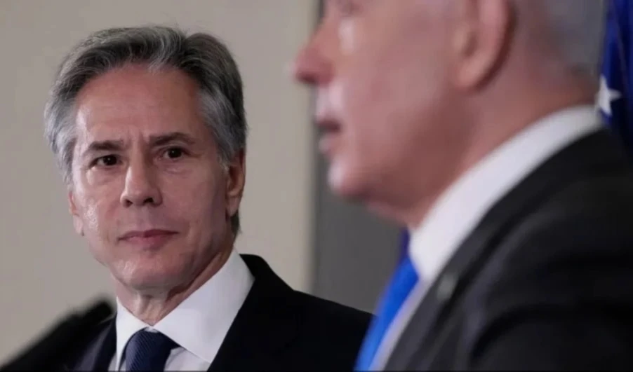 El exsecretario de Estado de los Estados Unidos, Antony Blinken. El exsecretario de Estado de los Estados Unidos, Antony Blinken.