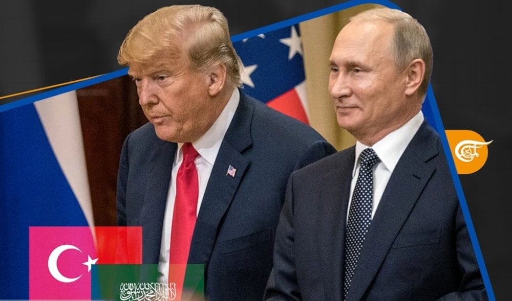 ​El dúo Trump y Putin... entre Arabia Saudita y Turquía