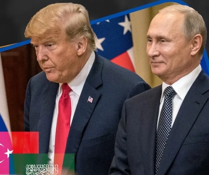 ​El dúo Trump y Putin... entre Arabia Saudita y Turquía