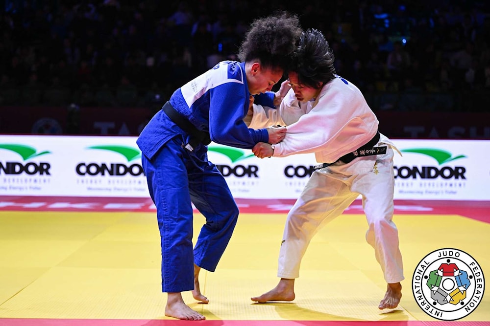 Japón y Rusia dominan arranque de Grand Slam de judo de Tashkent.