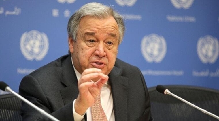 Guterres pide mantener alto al fuego en Gaza y preservar unidad Palestina (Foto: Archivo)