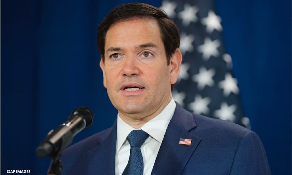 El secretario de Estado de los Estados Unidos, Marco Rubio.