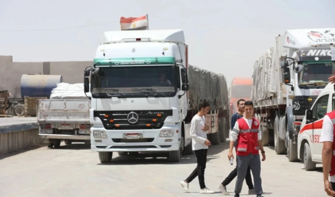 "Israel" impide ingreso de ayuda humanitaria a la Franja de Gaza por el cruce de Rafah. "Israel" impide ingreso de ayuda humanitaria a la Franja de Gaza por el cruce de Rafah.