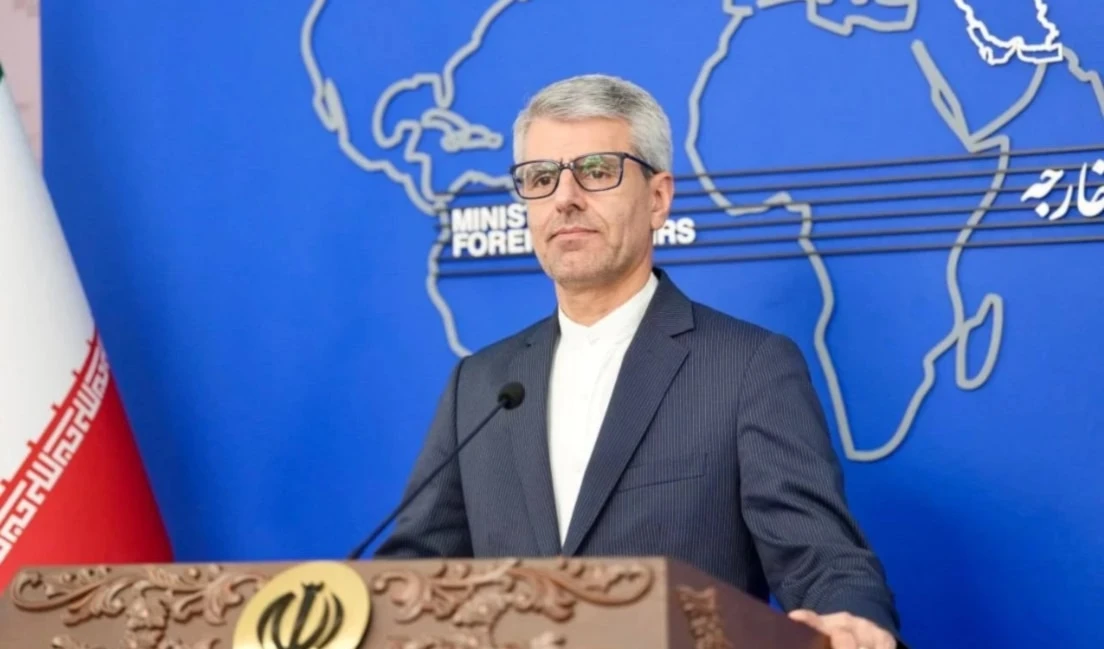 El portavoz del Ministerio de Exteriores de Irán, Esmael Baghaei. El portavoz del Ministerio de Exteriores de Irán, Esmael Baghaei.