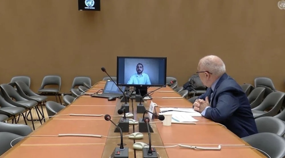El exprisionero palestino, Saeed Mohammad Abdel Fattah, ofrece su testimonio sobre las prácticas criminales en cárceles israelíes.