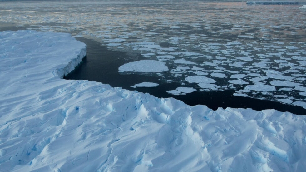 Cobertura de hielo marino mundial marcó record en febrero