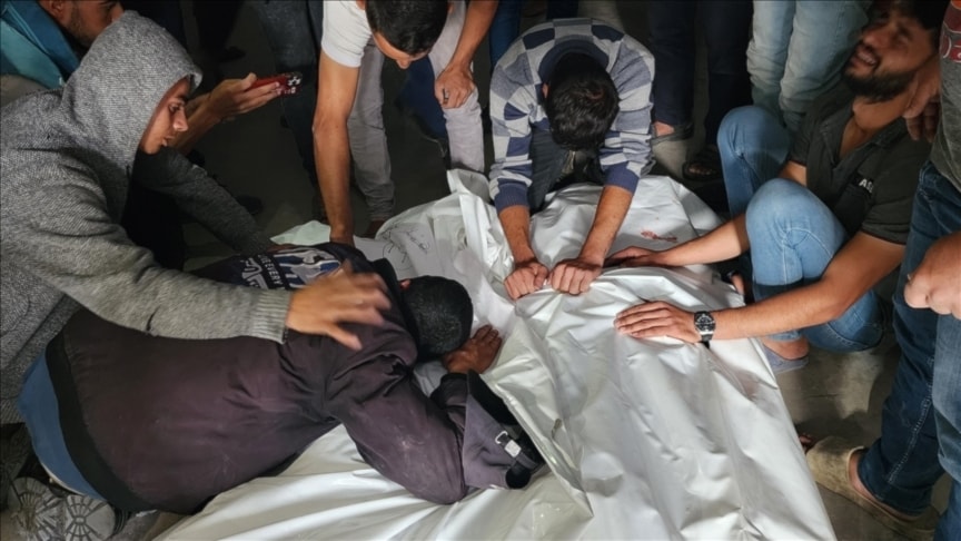 Seis palestinos cayeron mártires este martes en agresiones israelíes contra la Franja de Gaza