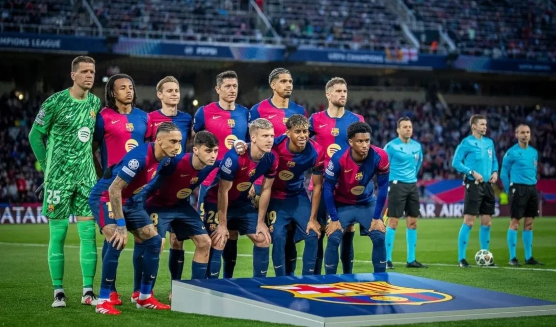 Barcelona completa boleto a cuartos de Liga de Campeones. Barcelona completa boleto a cuartos de Liga de Campeones.