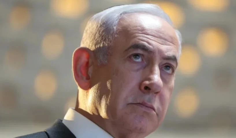 ​Netanyahu grita a jueces en la décimo séptima sesión de su juicio.