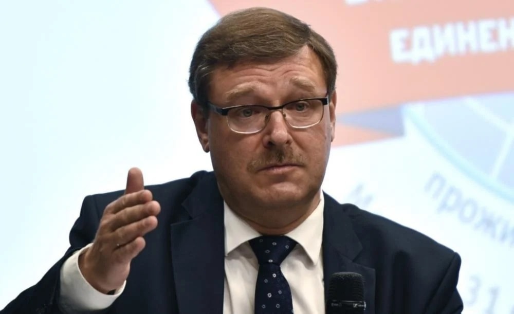 El vicepresidente del Consejo de la Federación de Rusia, Konstantin Kosachev.