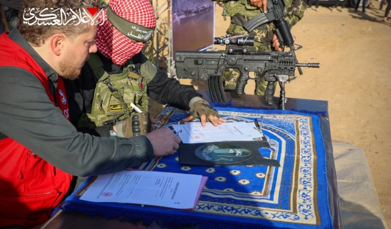 Hamas cumplió con todas las fases pactadas hasta el momento para el intercambio de prisioneros.