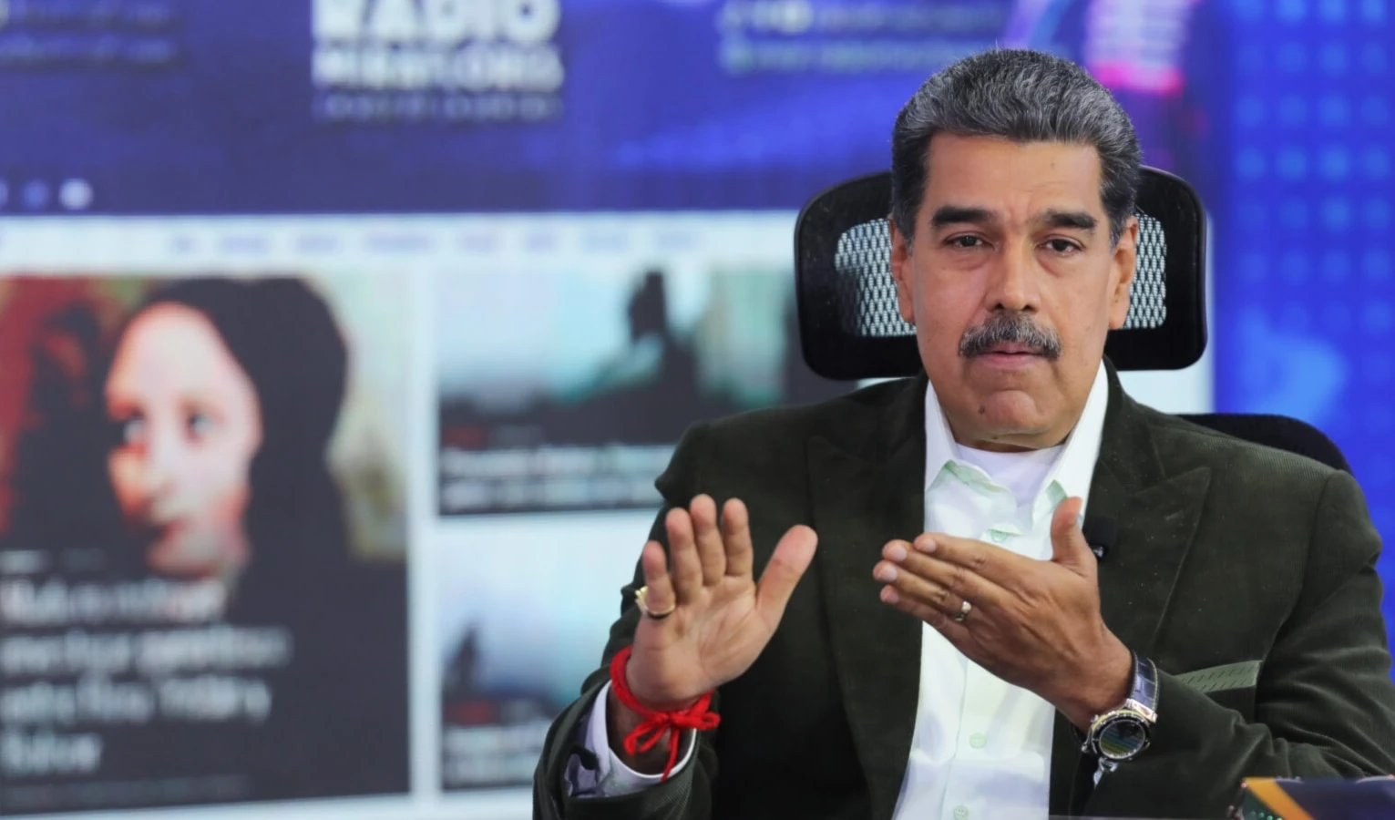 Durante la emisión, el mandatario bolivariano desestimó a la oligarquía clasista mundial que se apoderó del poder comunicacional.