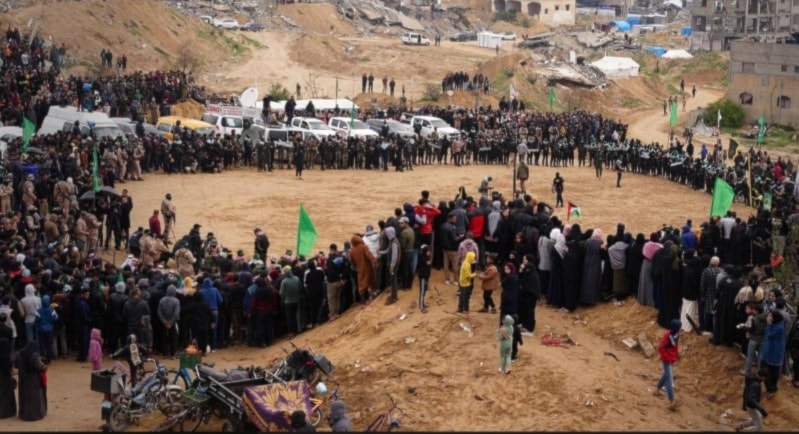 La delegación israelí exige la liberación de un gran número de prisioneros a cambio de varios rehenes palestinos. 