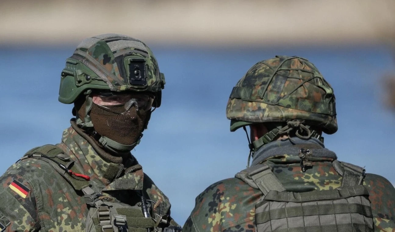 Fuerzas del ejército alemán.