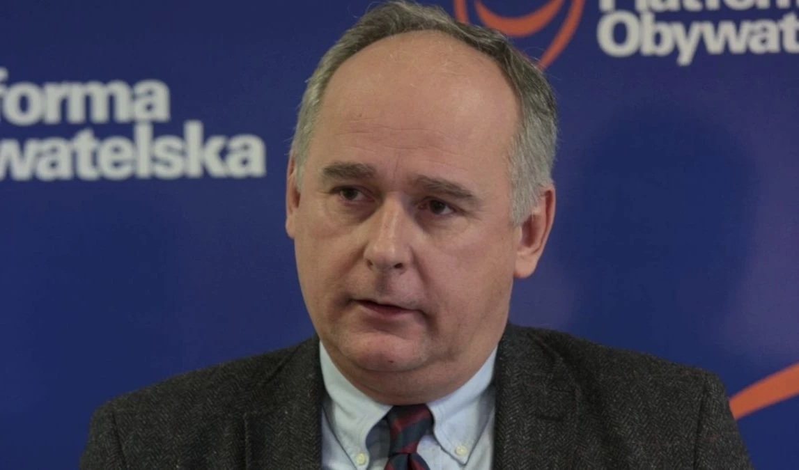 El viceministro de Defensa de Polonia, Pawel Zalewski.