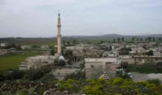 la aldea de Kom Muhayris, en la provincia de Quneitra, al sur de Siria.