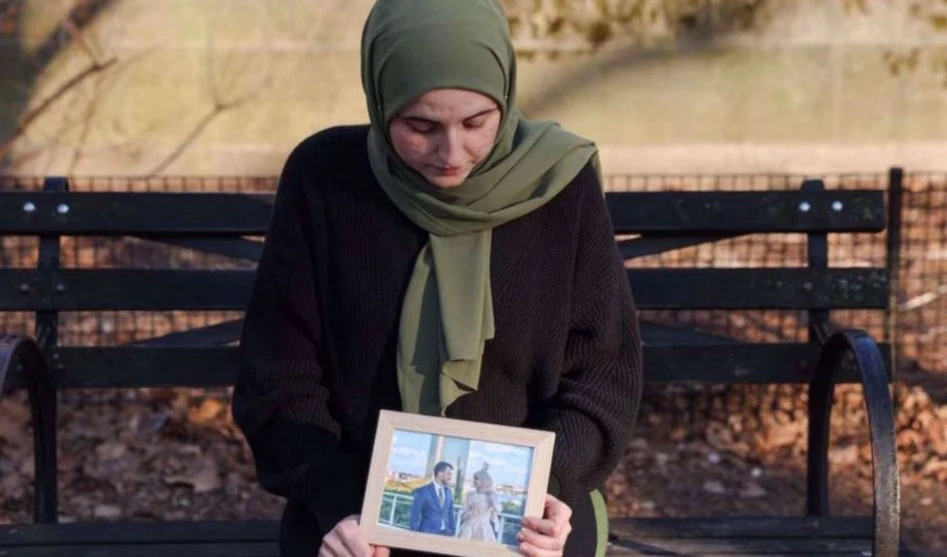 La esposa de Mahmoud Khalil, Noor Abdalla, es ciudadana estadounidense y está embarazada de ocho meses. (Foto: Reuters) La esposa de Mahmoud Khalil, Noor Abdalla, es ciudadana estadounidense y está embarazada de ocho meses. (Foto: Reuters)