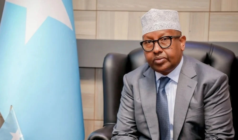 El ministro de Asuntos Exteriores de Somalia, Ahmed Mualim Fiqi Ahmed. El ministro de Asuntos Exteriores de Somalia, Ahmed Mualim Fiqi Ahmed.