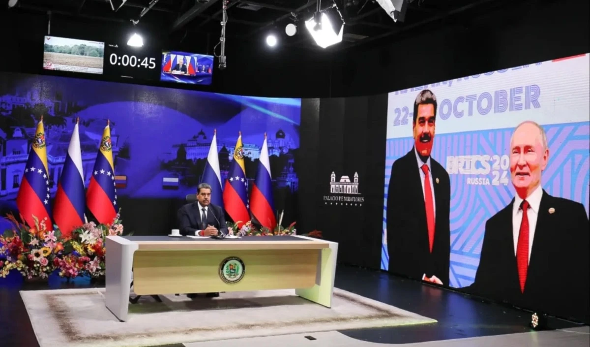 Rusia y Venezuela fortalecen su asociación estratégica en un mundo multipolar. Rusia y Venezuela fortalecen su asociación estratégica en un mundo multipolar.