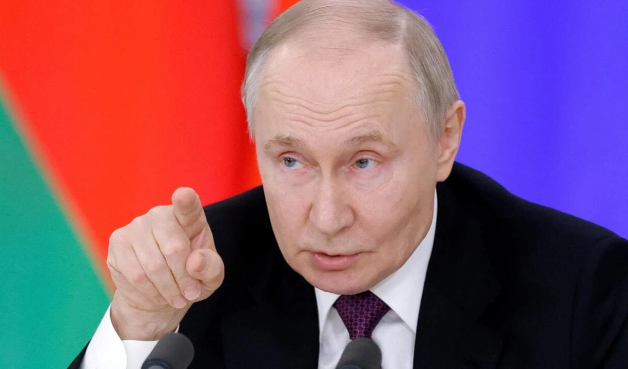 Putin: El restablecimiento de las relaciones con EE.UU. no será fácil Putin: El restablecimiento de las relaciones con EE.UU. no será fácil