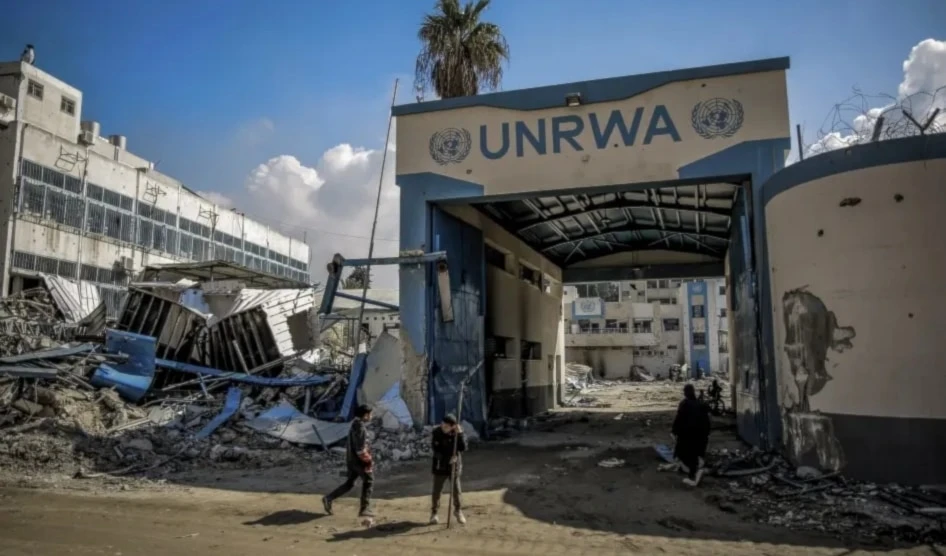 La ocupación israelí tuvo como blanco de sus ataques los centros de la UNRWA durante la guerra genocida contra la Franja de Gaza.