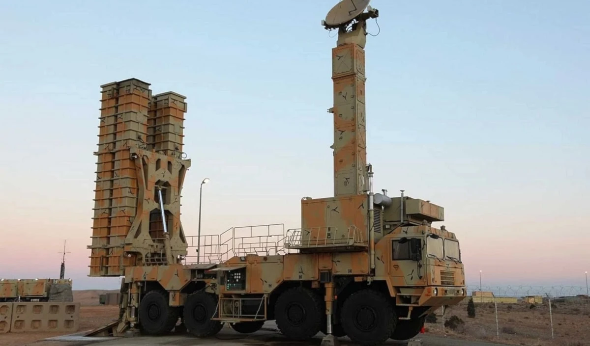 La versión mejorada del sistema de defensa antiaérea Bavar 373-II. La versión mejorada del sistema de defensa antiaérea Bavar 373-II.