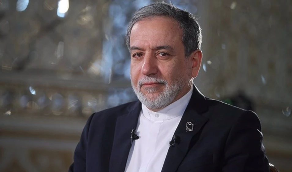 El ministro de Asuntos Exteriores de Irán, Abbas Araghchi.