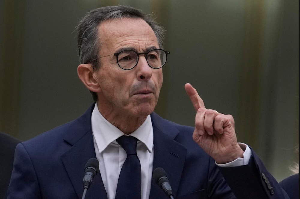 El ministro del Interior de Francia, Bruno Retailleau.