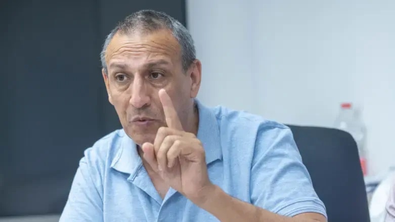 El presidente del consejo del asentamiento israelí de Metula, en el norte de Palestina ocupada, David Azulai.
