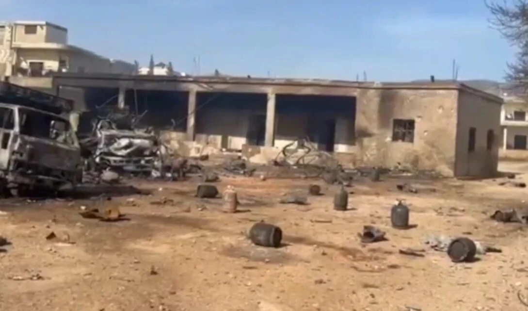 Nuevos bombardeos desde Siria contra región fronteriza de Líbano (Foto: Al Mayadeen) Nuevos bombardeos desde Siria contra región fronteriza de Líbano (Foto: Al Mayadeen)