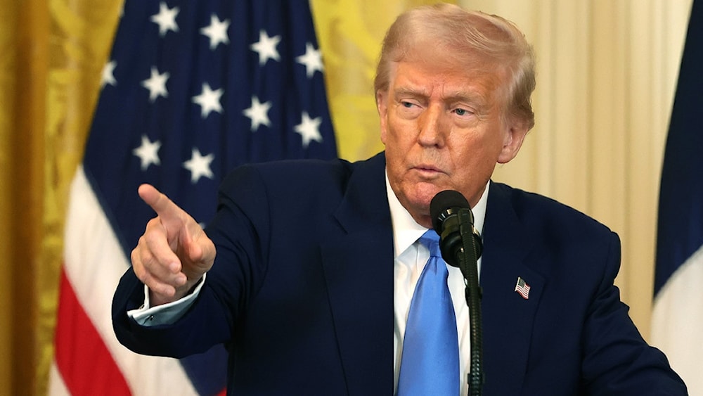 El presidente de Estados Unidos, Donald Trump.