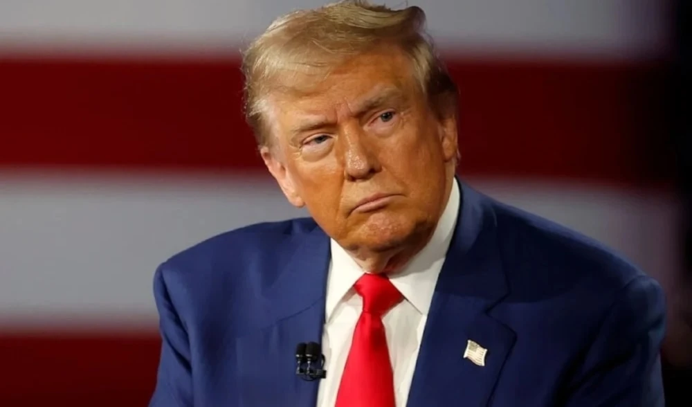 El presidente de Estados Unidos, Donald Trump.