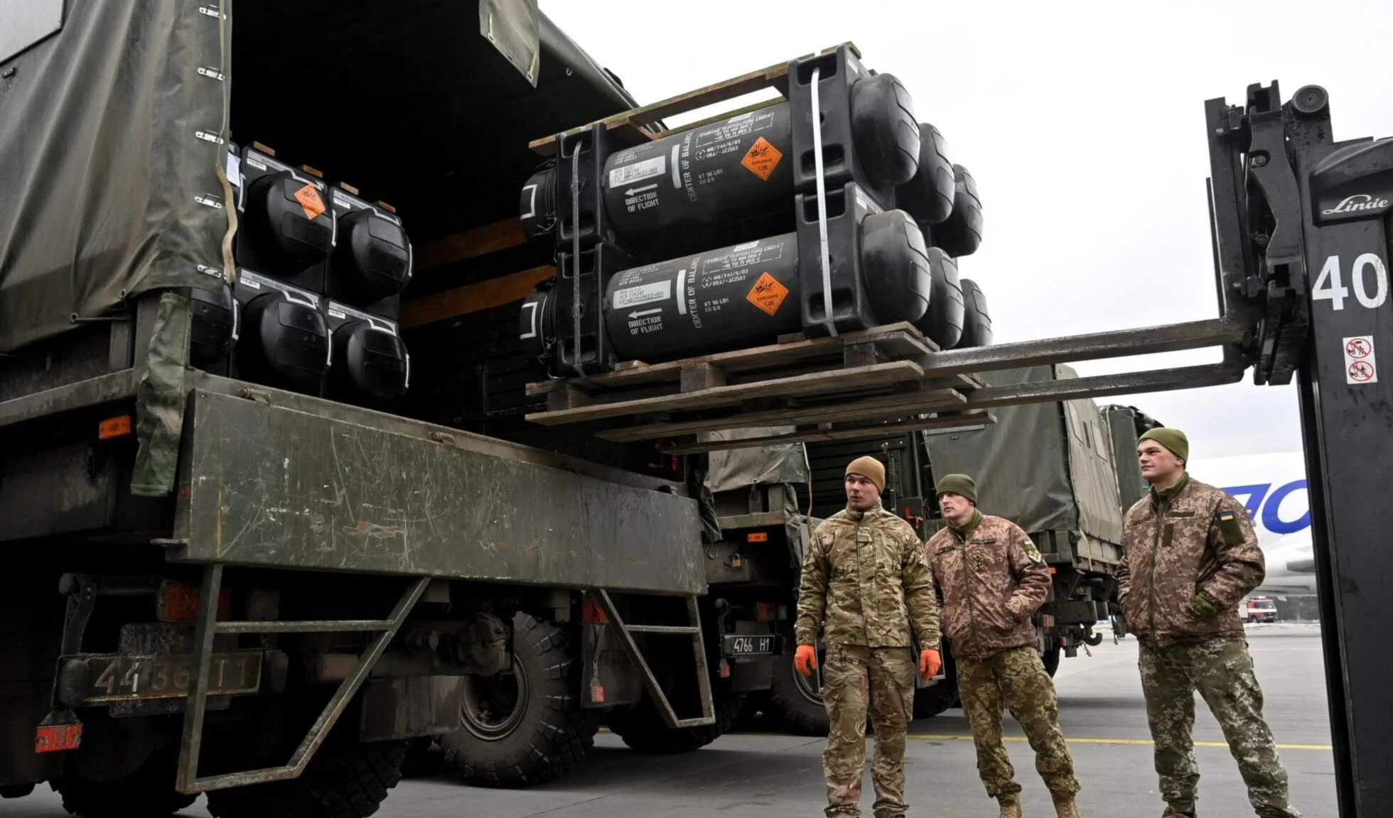 Estados Unidos retomó la ayuda militar a Ucrania Estados Unidos retomó la ayuda militar a Ucrania