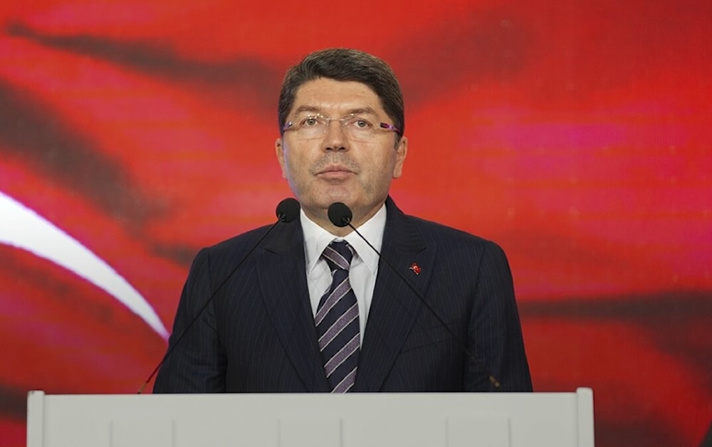  Ministro de Justicia de Turquía: 