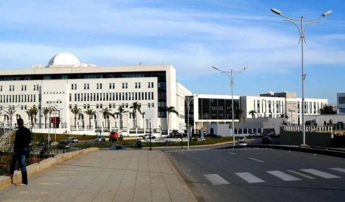 Sede del Ministerio de Asuntos Exteriores de Argelia.