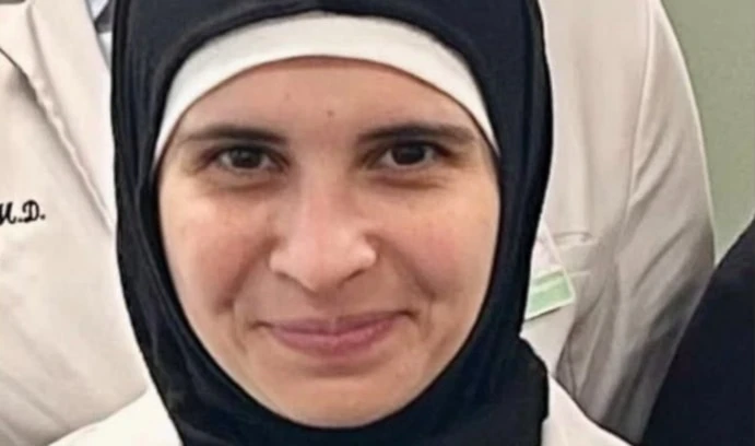 La médica libanesa deportada Rasha Alawiya.