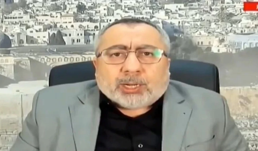 El dirigente del movimiento de resistencia palestino Hamas, Taher Al Nunu.