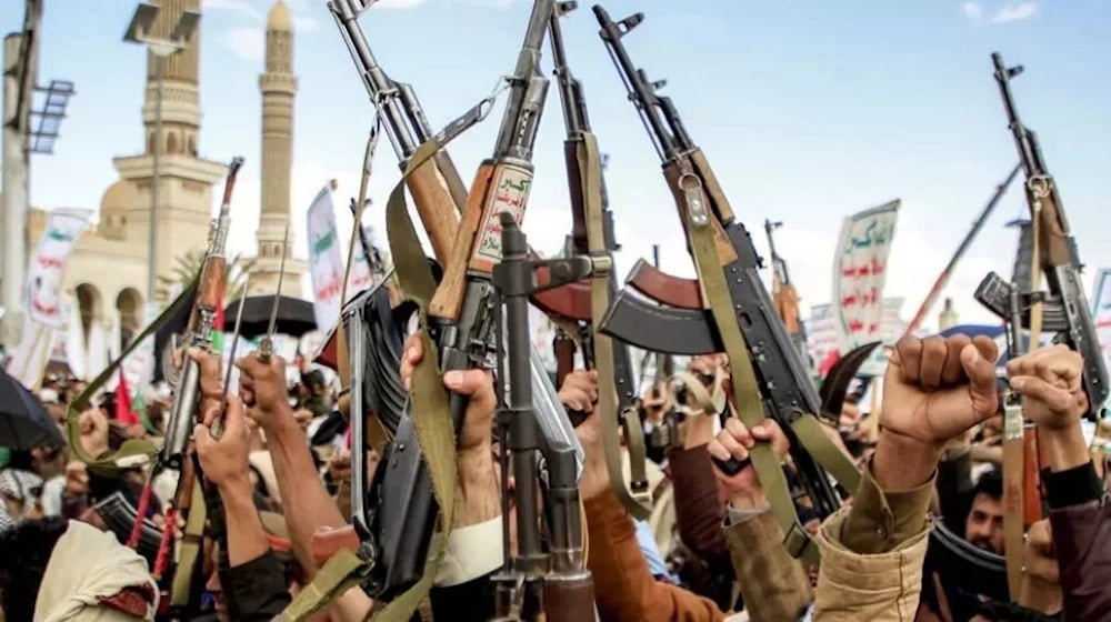 Manifestación del movimiento Ansar Allah de Yemen (Foto: Archivo)
