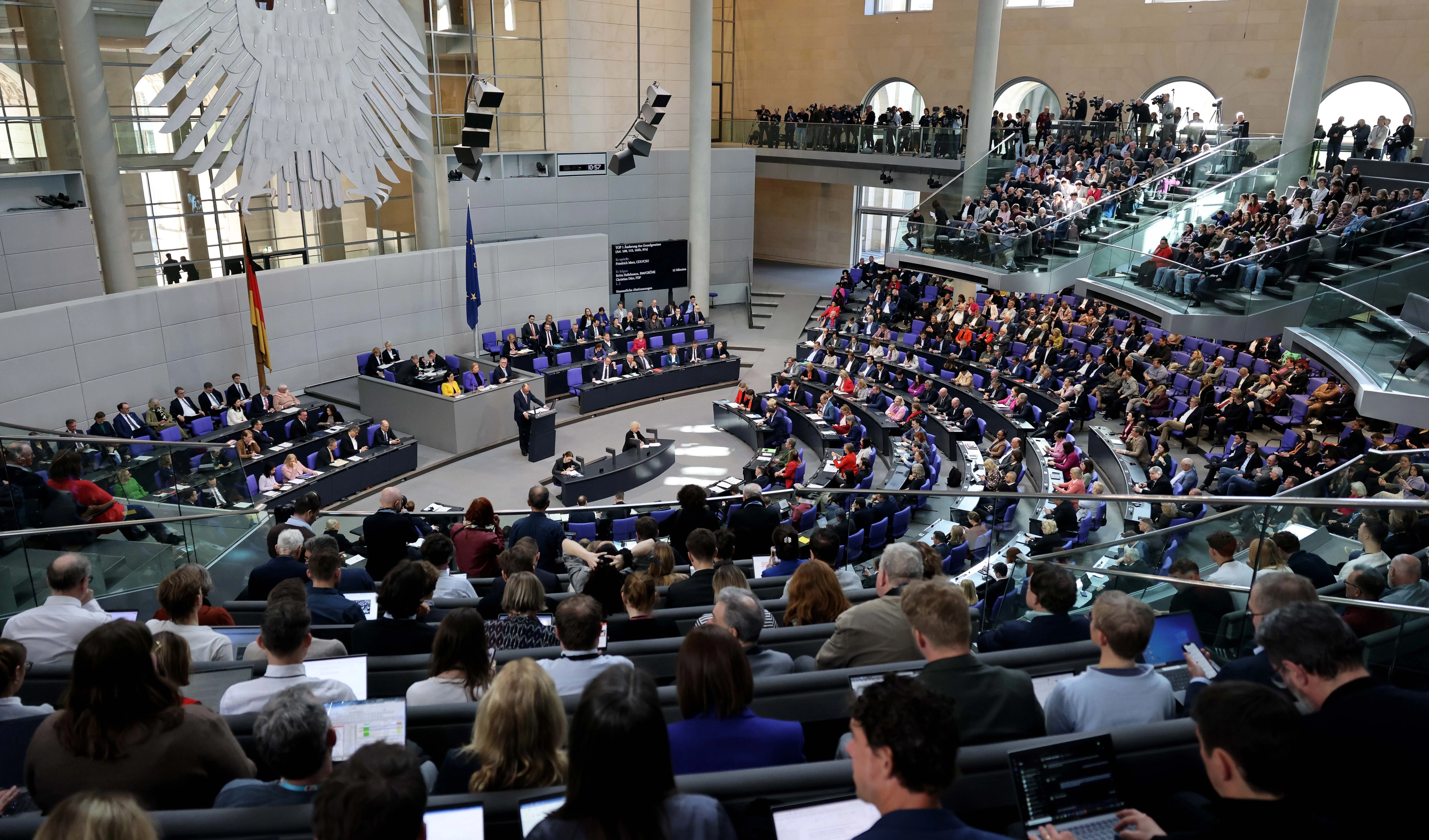 Alemania aumentará el gasto en defensa Alemania aumentará el gasto en defensa