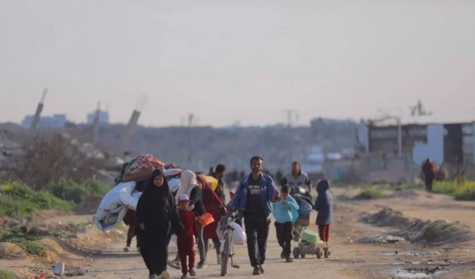 "Israel" refuerza intención de forzar y deportar a palestinos residentes en Gaza.