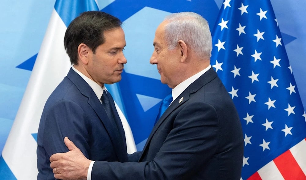 Artífices del genocidio: Marco Rubio y Benjamín Netanyahu. (Foto: CNN)