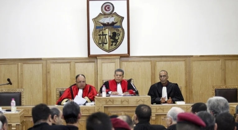 Tribunal de justicia tunecino. 