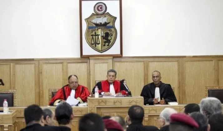 Tribunal de justicia tunecino.