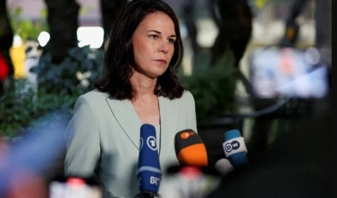 La ministra de Exteriores de Alemania, Annalena Baerbock.