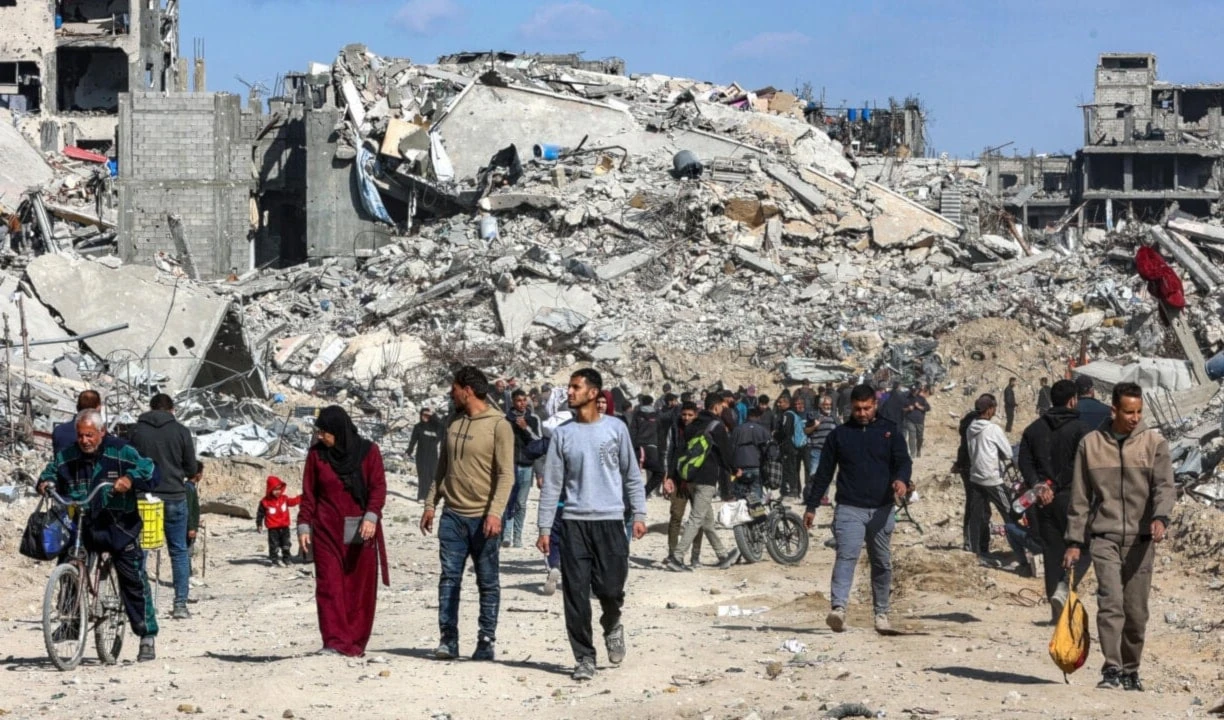 Los árabes no hacen lo suficiente para ayudar a Gaza, según encuesta Los árabes no hacen lo suficiente para ayudar a Gaza, según encuesta