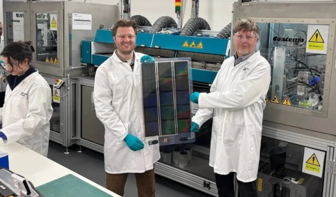 Producen paneles solares flexibles para diversas superficies