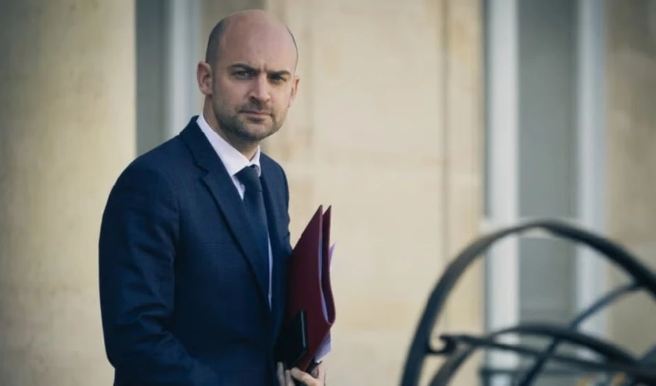 El ministro de Asuntos Exteriores francés, Jean-Noël Barrot. Foto: AFP