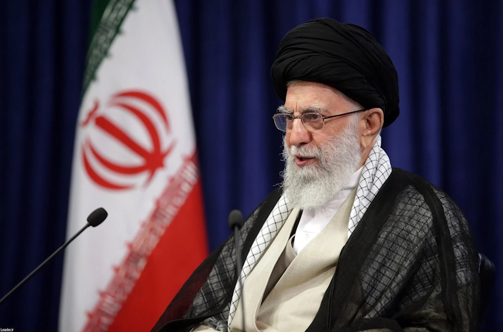 El líder de la Revolución y la República Islámica de Irán, Sayyed Ali Khamenei.