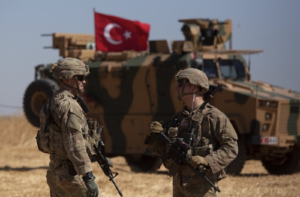 Fuerzas turcas en Siria.