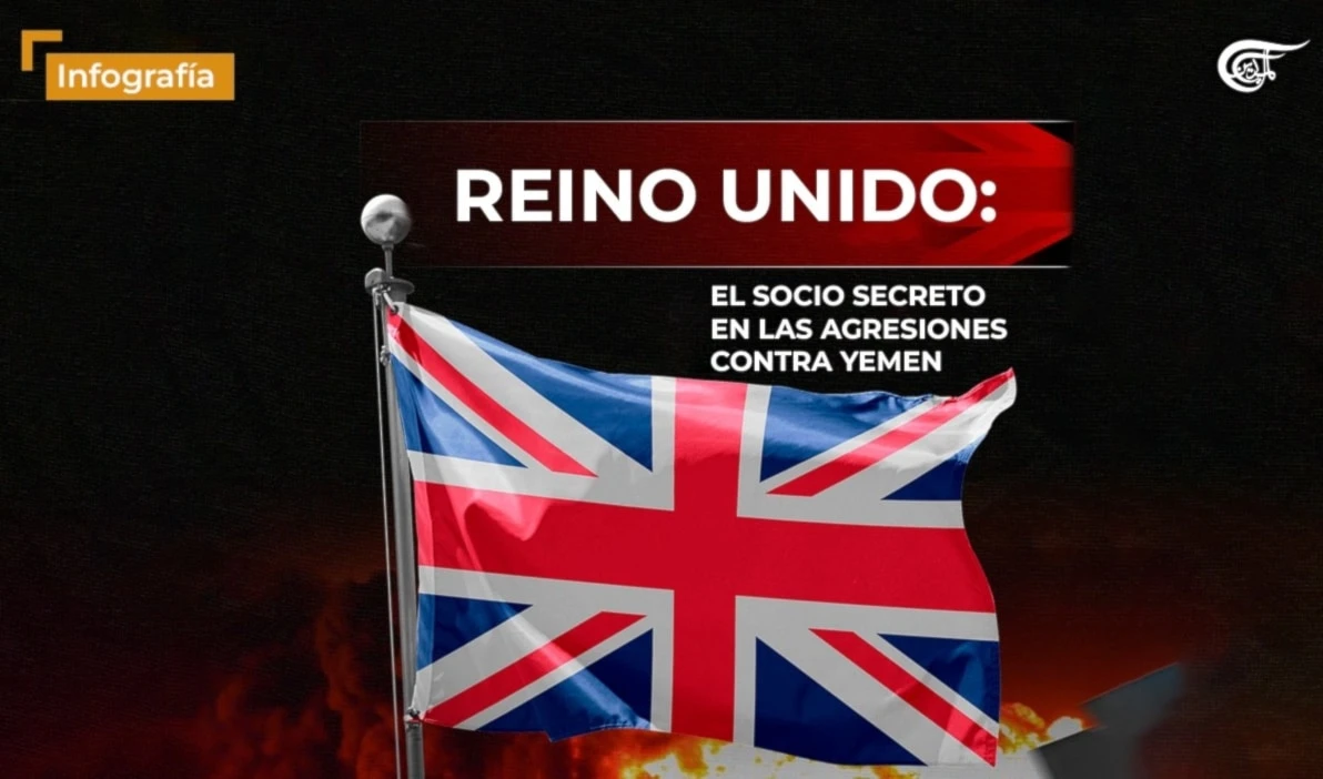 Reino Unido: un socio secreto en las agresiones contra Yemen